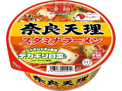 ニュータッチ 凄麺 奈良天理スタミナラーメン カップ112g