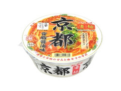 ニュータッチ 凄麺 京都背脂醤油味 商品写真