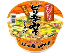 ニュータッチ 懐かしのピリ辛みそラーメン 商品写真