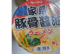 ニュータッチ 大盛 家系豚骨醤油ラーメン 商品写真