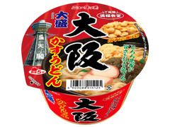 ニュータッチ 大盛大阪かすうどん