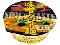 ニュータッチ 凄麺 味噌カレー麺 商品写真