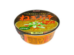 ニュータッチ ねぎみそラーメン 商品写真