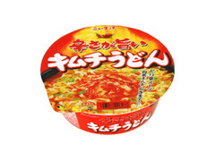 ニュータッチ キムチうどん 商品写真