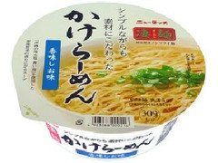 ニュータッチ 凄麺 かけらーめん 香味しお味 商品写真