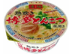 ニュータッチ 凄麺 熟炊き博多とんこつ カップ105g