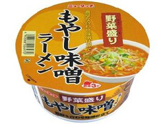 ニュータッチ 野菜盛りもやし味噌ラーメン 商品写真