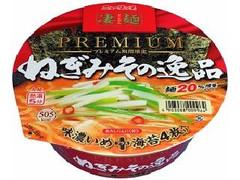 ニュータッチ 凄麺 PREMIUMねぎみその逸品 商品写真