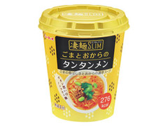 ニュータッチ 凄麺スリム ごまとおからのタンタンメン 商品写真