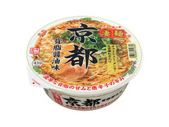 ニュータッチ 凄麺 京都背脂醤油味 カップ124g