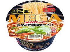 ニュータッチ 凄麺 メガカップ スタミナ醤油ラーメン 商品写真