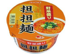 ニュータッチ 野菜盛り担担麺 商品写真