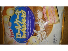 山内製菓 ロールケーキ リッチミルクホイップ 商品写真