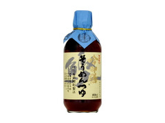 吟御膳 そうめんつゆ ストレート 瓶400ml