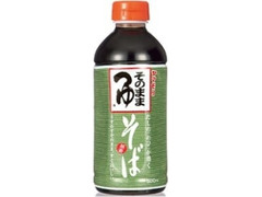 そのままそばつゆ ペット500ml