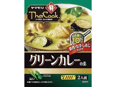 ヤマモリ タイクック グリーンカレーの素 商品写真