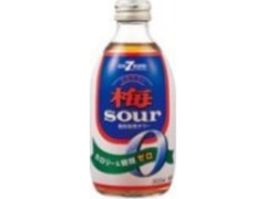 セブンマウンテン 梅サワー 瓶300ml