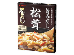 ヤマモリ 釜めし 松茸 商品写真