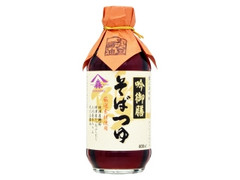 吟御膳 そばつゆ ストレート 瓶400ml