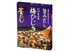 ヤマモリ 釜めしの素 梅ひじき 商品写真