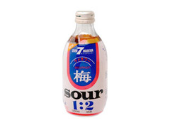 セブンマウンテン ウメサワー 瓶300ml