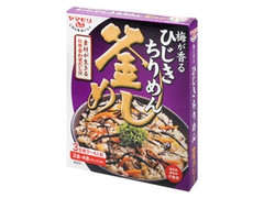 ヤマモリ 梅が香るひじきちりめん釜めし 商品写真