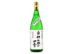 八重寿銘醸 特別純米酒 白神山地の四季 瓶1.8l