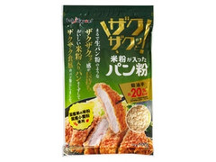 もっとNippon！ 米粉が入ったザクザクッとパン粉 商品写真