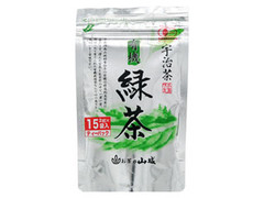 山城物産 宇治茶 有機緑茶 ティーパック 商品写真