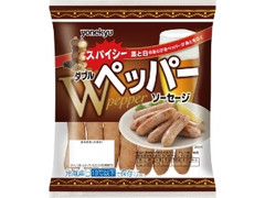 米久 ダブルペッパーソーセージ 商品写真