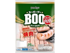 スーパーブーBOO ホワイトあらびき 袋345g