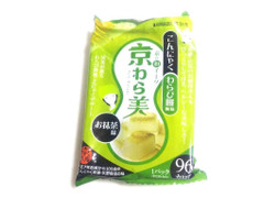 矢野食品 京わらびもち お抹茶味 商品写真