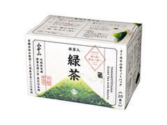 山本山 抹茶入り緑茶 三角ティーバッグ20 商品写真