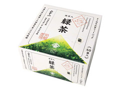 山本山 抹茶入り緑茶 三角ティーバッグ50 商品写真