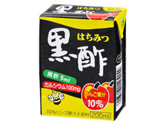 ヨーグルトン はちみつ黒酢 パック200ml