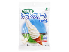 ロマンス 北海道ソフトクリームキャンディ オホーツク牛乳使用 商品写真