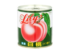 白桃 4つ割 缶295g