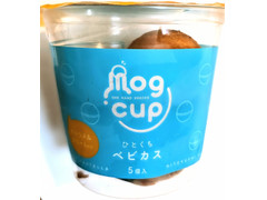 ローヤル製菓 mogcup ひとくち ベビカス キャラメルクリーム入り 商品写真