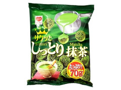 リスカ サクッとしっとり抹茶