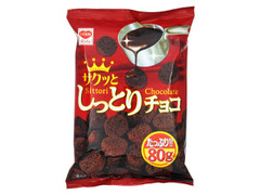 サクッとしっとりチョコ 袋80g