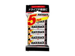 ブラックブラックガム 袋9枚×5