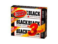 ブラックブラックガム パック9枚×3