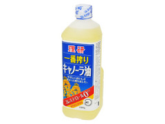 理研 一番搾り キャノーラ油 なたね油 商品写真