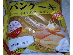 リョーユーパン もっちりパンケーキ メープル＆マーガリン 商品写真