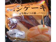 リョーユーパン もっちりパンケーキ きな粉＆つぶ餡 商品写真