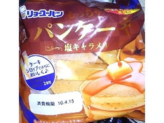 リョーユーパン もっちりパンケーキ 塩キャラメル 商品写真