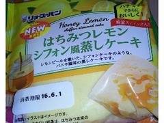 リョーユーパン はちみつレモン シフォン風蒸しケーキ 商品写真