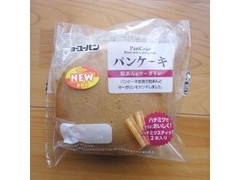 リョーユーパン パンケーキ 粒あん＆マーガリン 商品写真