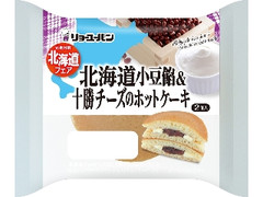 リョーユーパン 北海道小豆餡＆十勝チーズのホットケーキ 袋2個