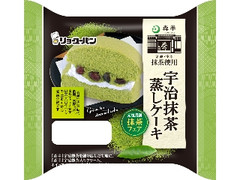 リョーユーパン 宇治抹茶蒸しケーキ 袋1個